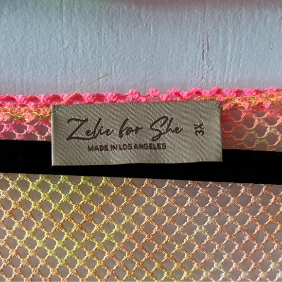 Zelie For She Rainbow Swim Coverup - Picture 2 of 3